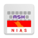 Logo of Nias for AnySoftKeyboard android Application 